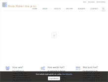 Tablet Screenshot of modemakendoejezo.nl